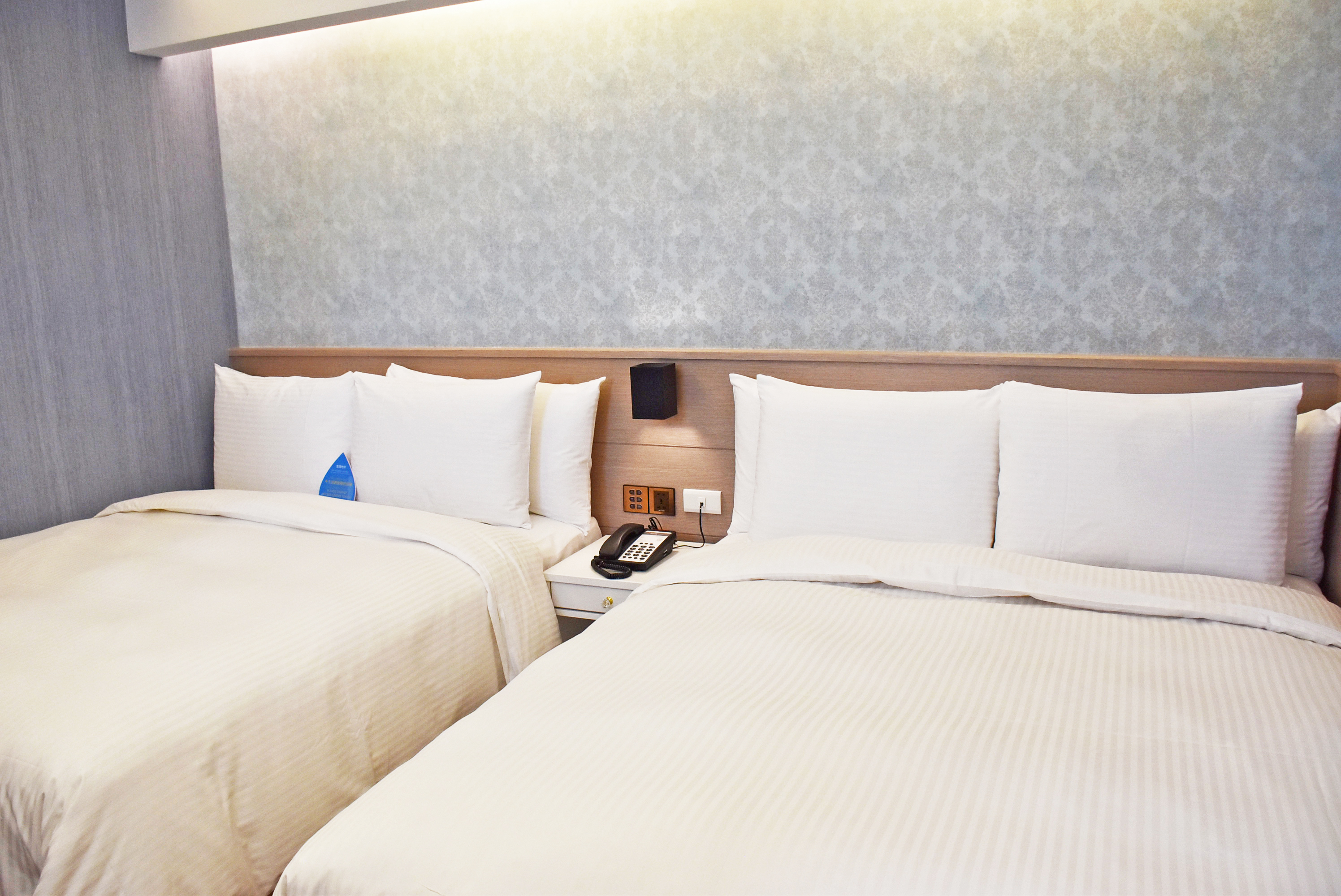 Standard Quadruple Room 隱和旅 INNK Hotel